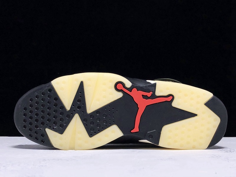 Travis Scott x AJ6 Medium Olive(CN1084-200)